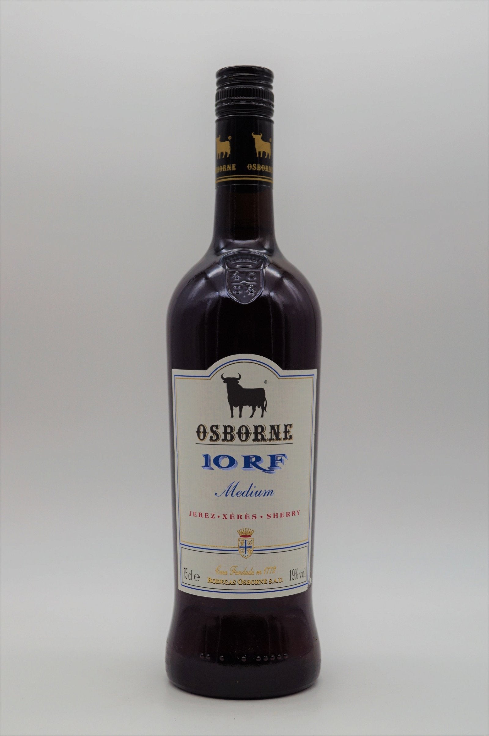  Osborne - 10 RF Medium Sherry