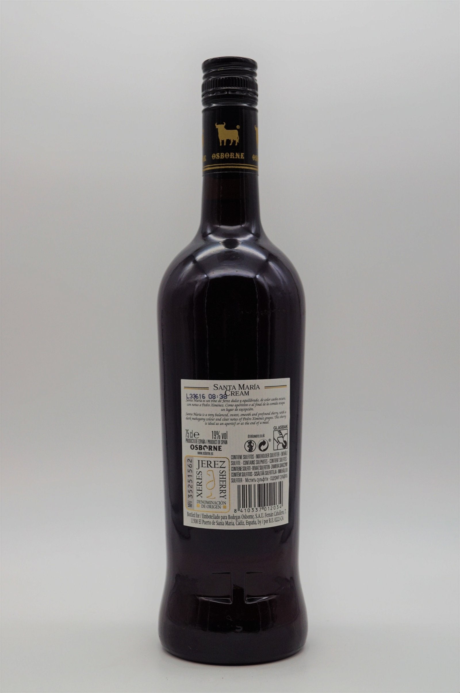  Osborne - Santa Maria Cream Sherry
