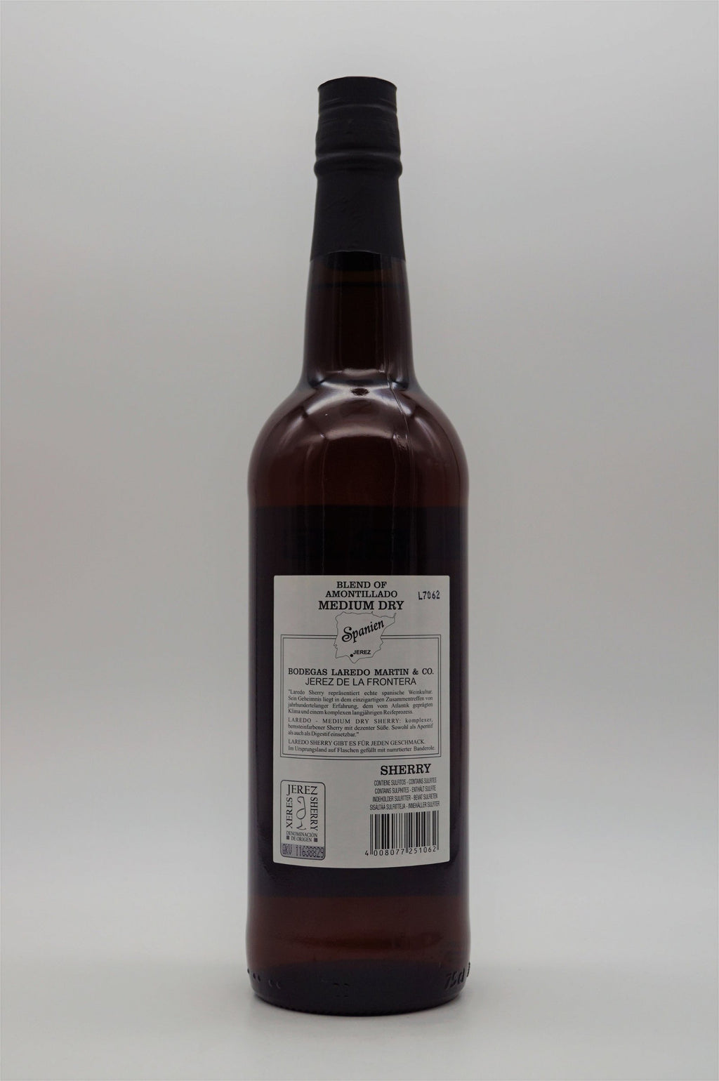  Laredo - Blend Of Amontillado Medium Dry Sherry