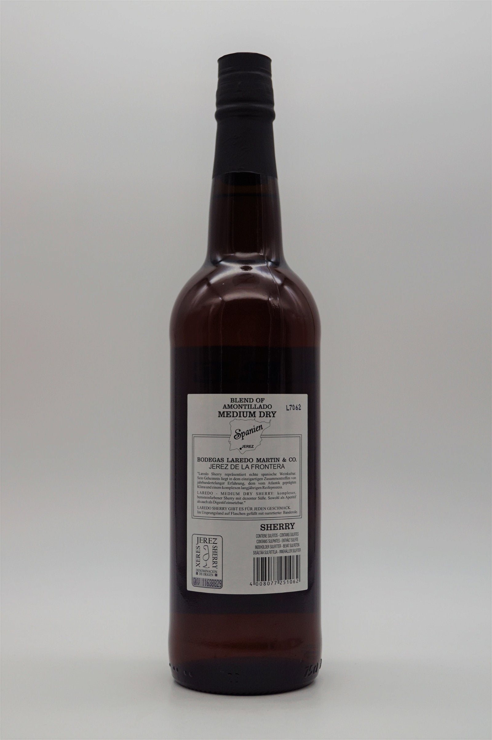  Laredo - Blend Of Amontillado Medium Dry Sherry