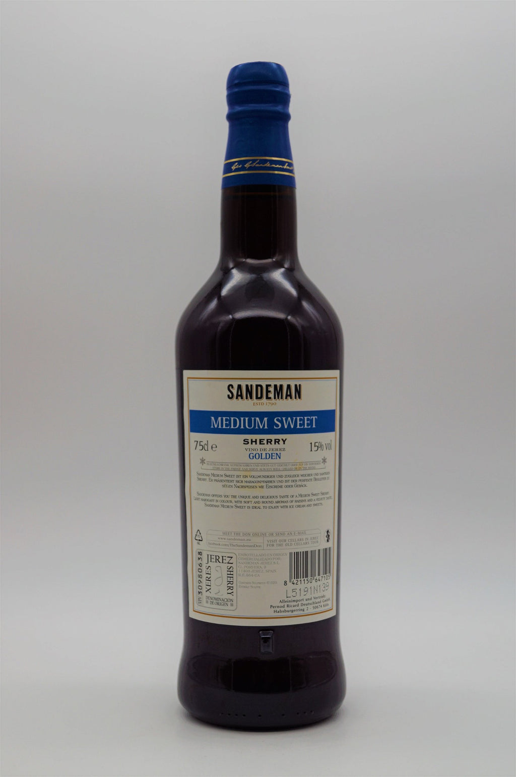  Sandeman - Medium Sweet Sherry