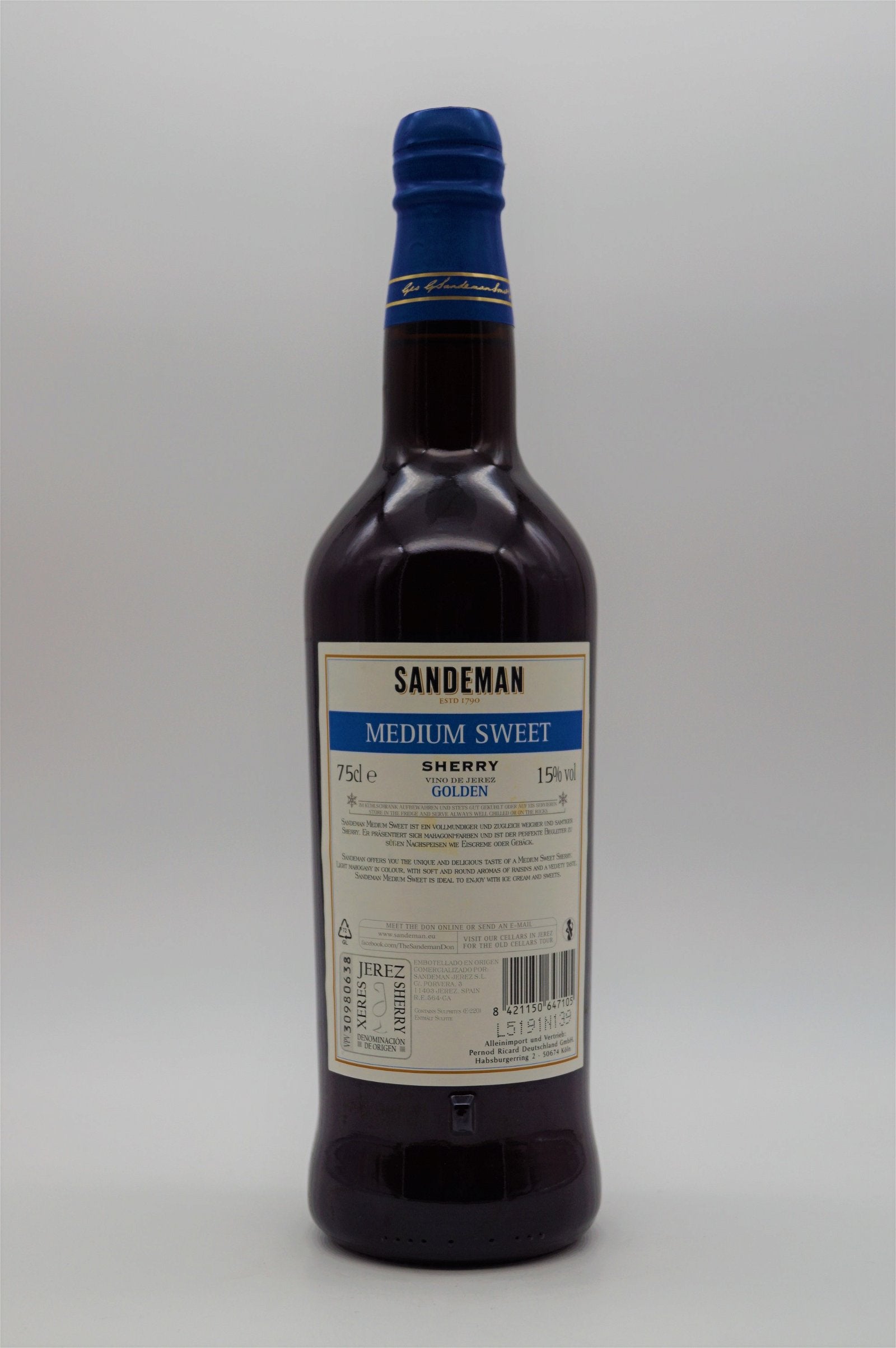  Sandeman - Medium Sweet Sherry