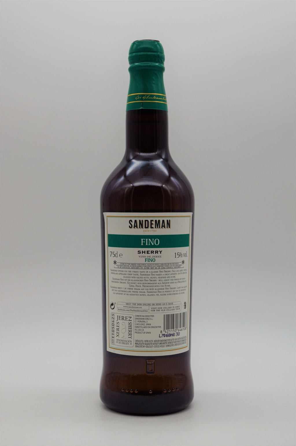  Sandeman - Fino Sherry