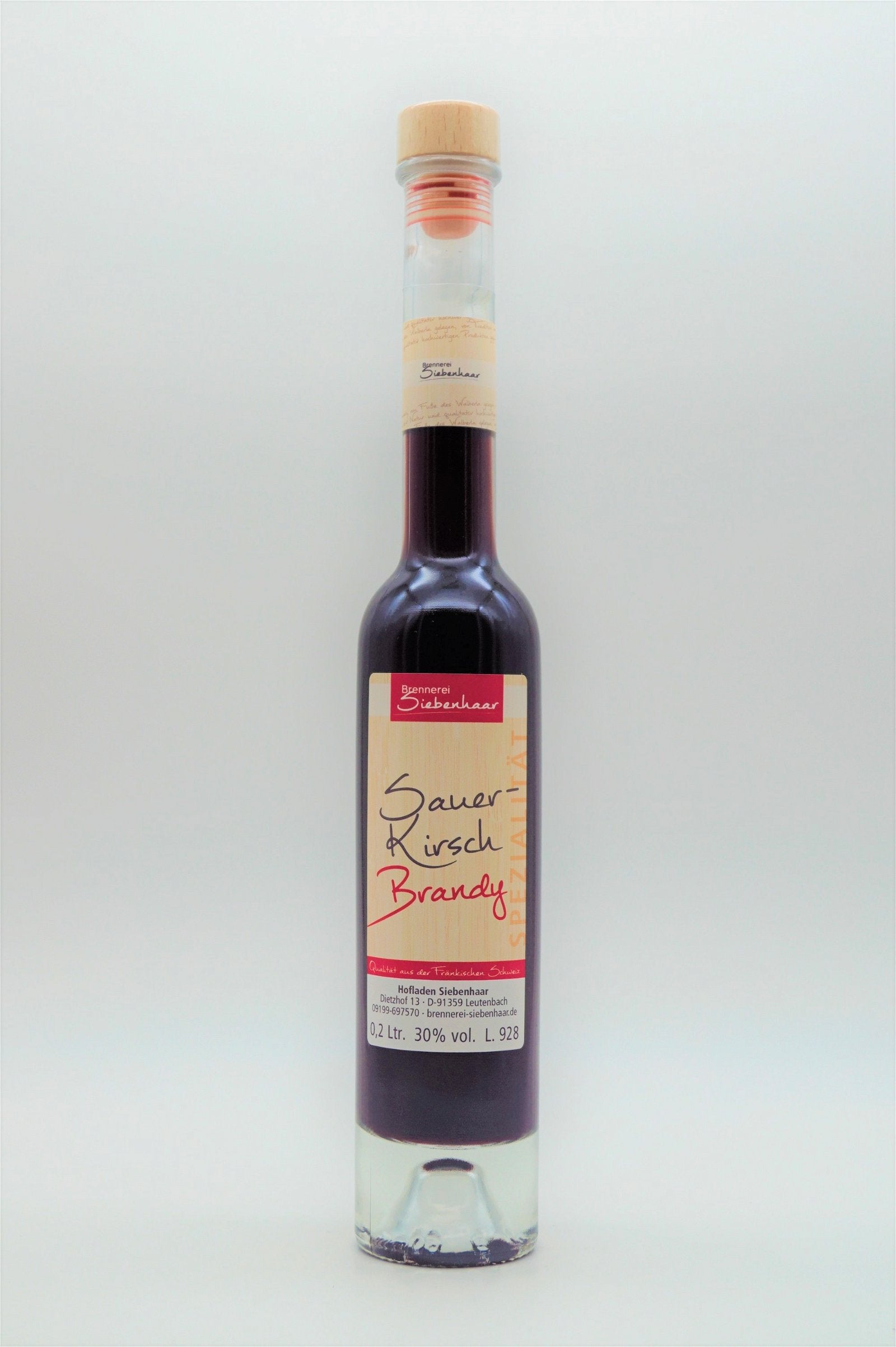  Brennerei Siebenhaar - Sauerkirsch Brandy