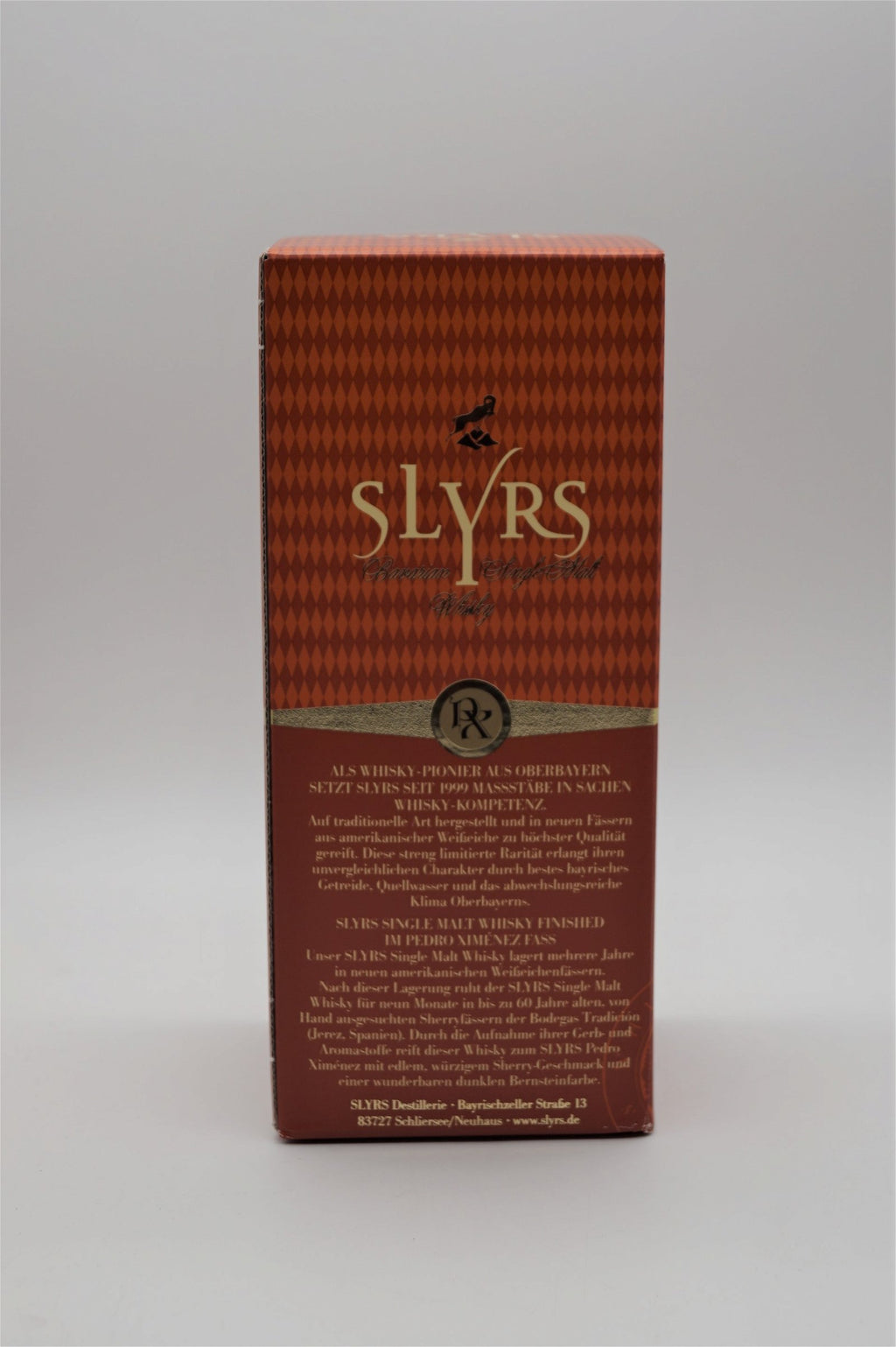  Slyrs - Single Malt Whisky Pedro Ximenez Cask Finishing