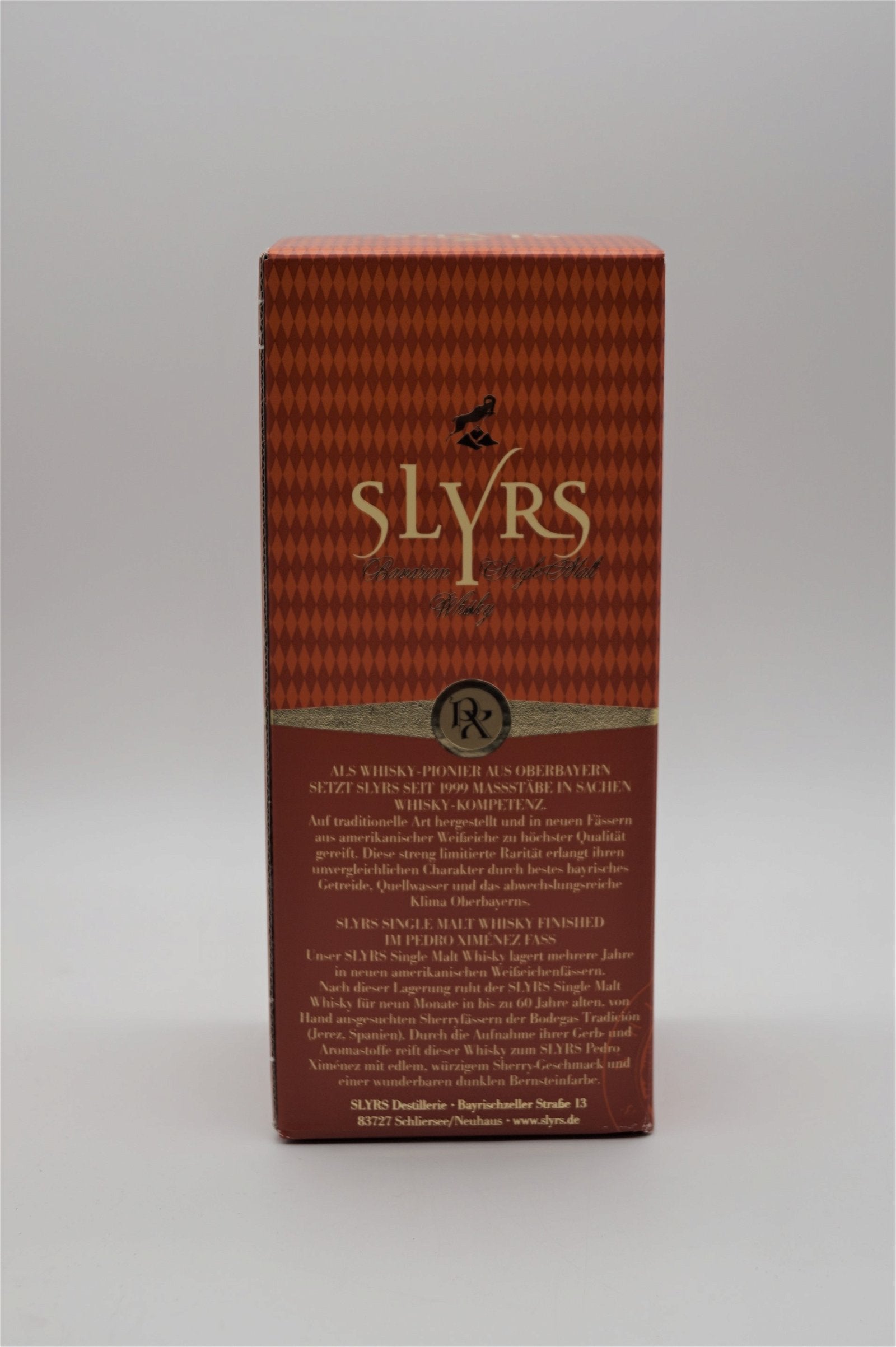  Slyrs - Single Malt Whisky Pedro Ximenez Cask Finishing