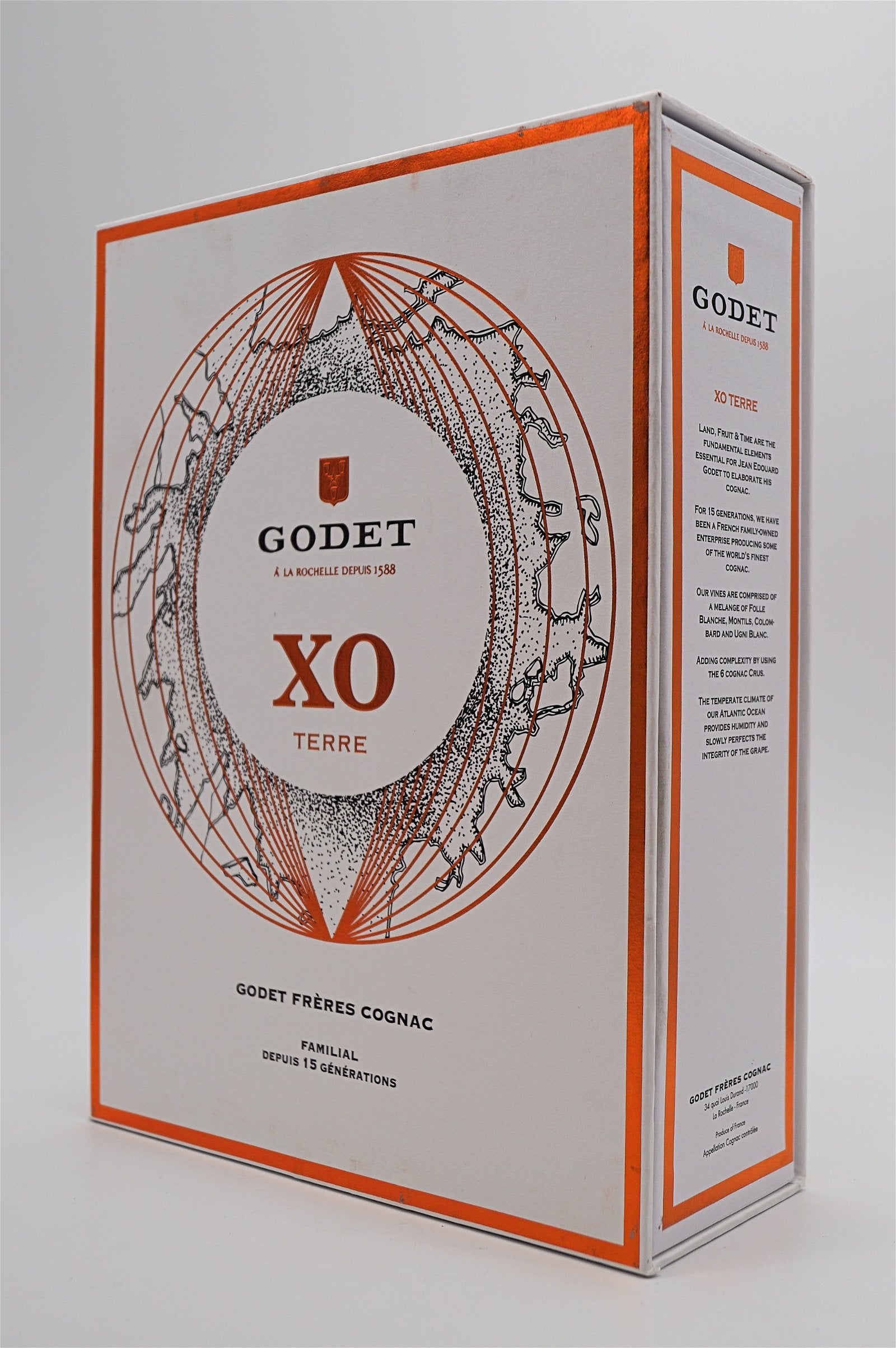 Godet - XO Terre Cognac