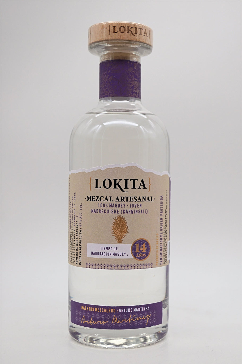  Lokita - Mezcal Madrecuishe 14 Anos