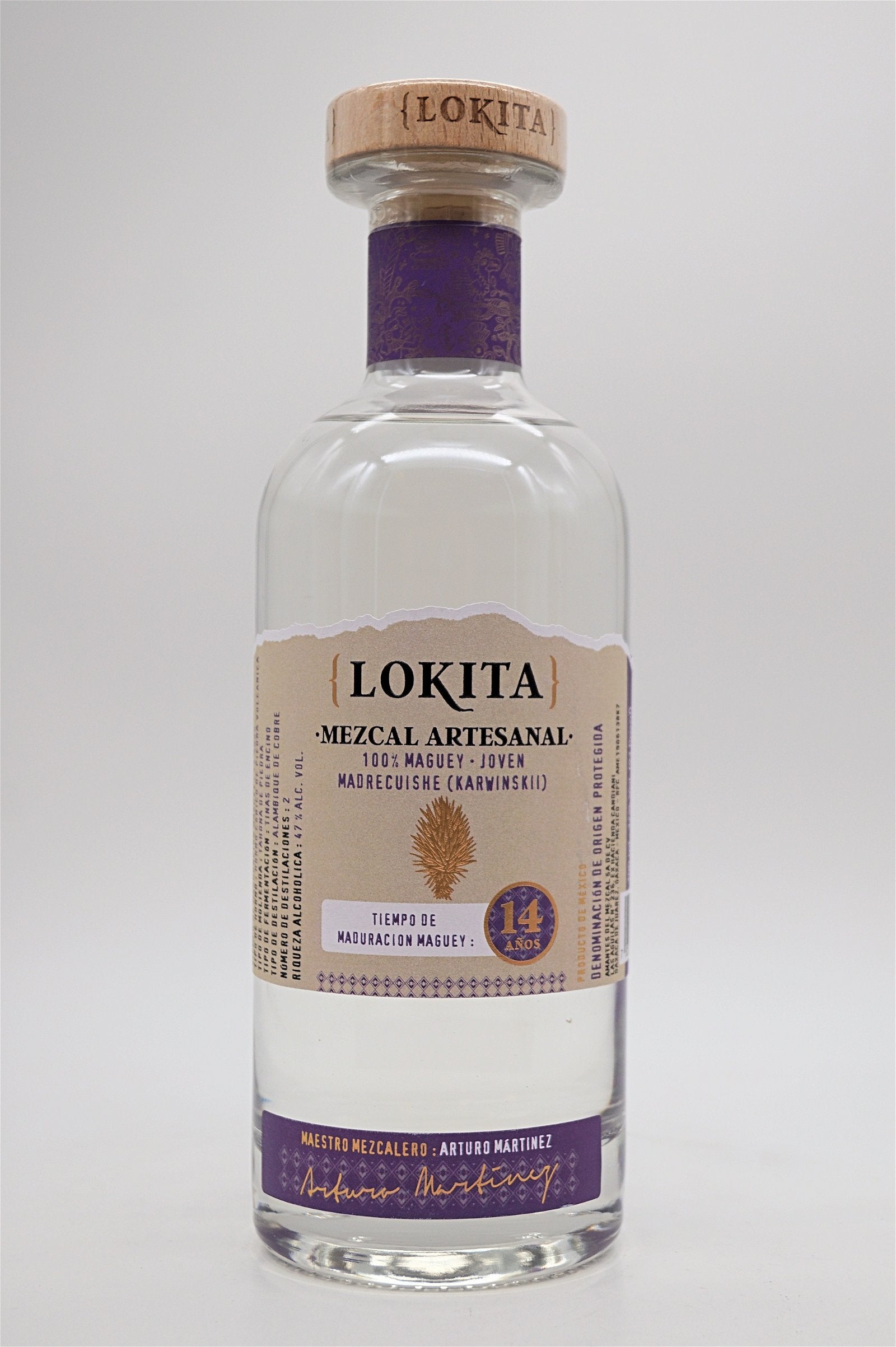  Lokita - Mezcal Madrecuishe 14 Anos
