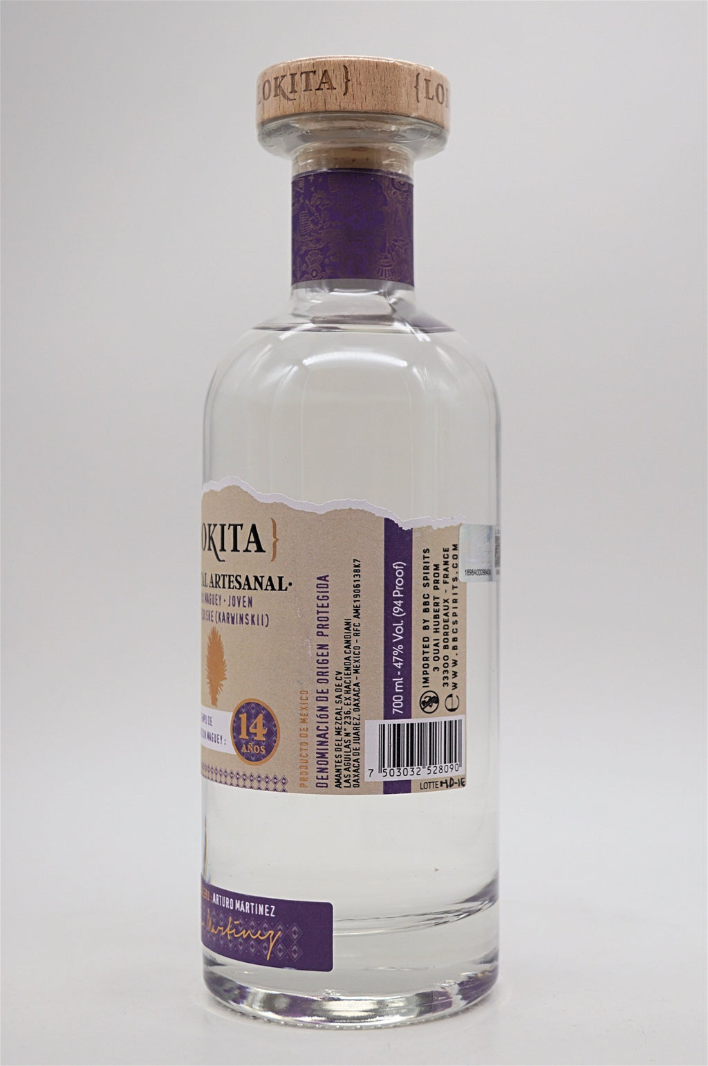  Lokita - Mezcal Madrecuishe 14 Anos