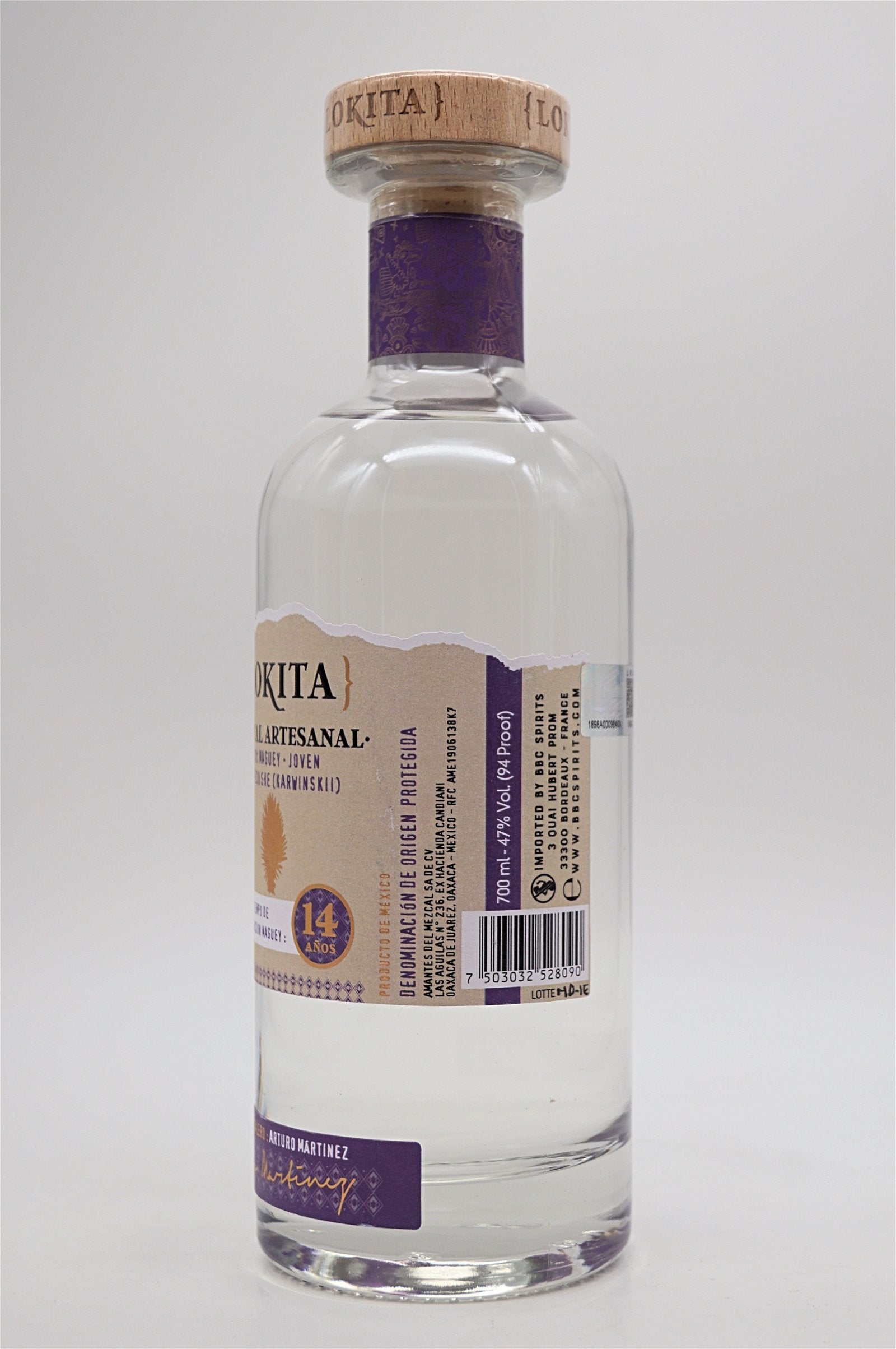  Lokita - Mezcal Madrecuishe 14 Anos