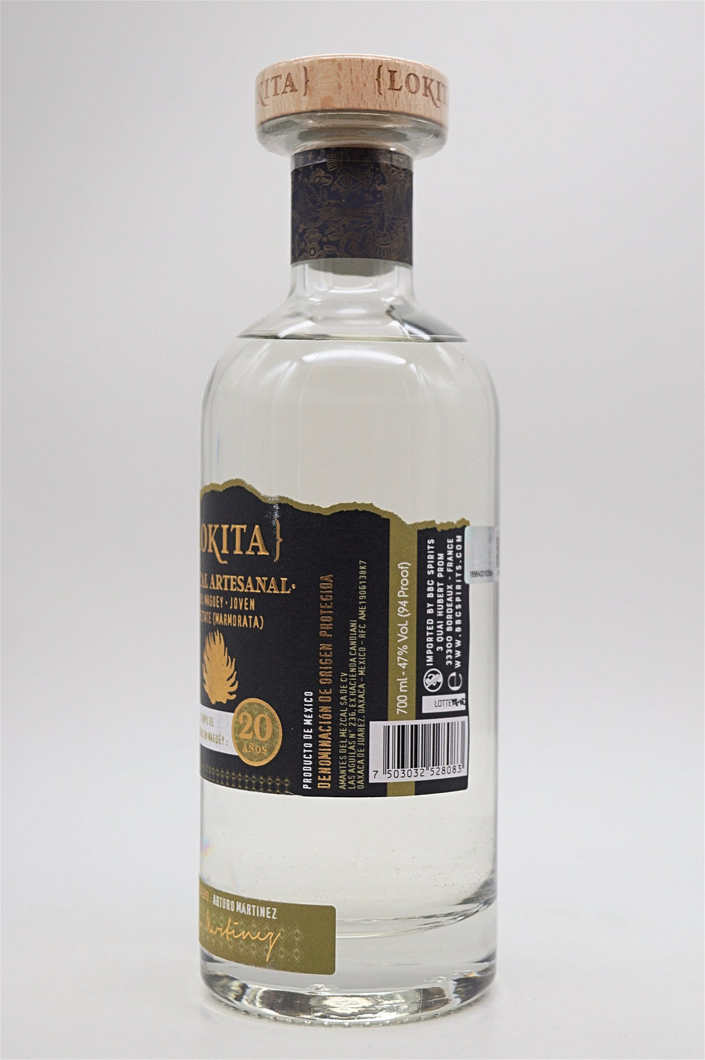  Lokita - Mezcal Tepeztate 20 Anos