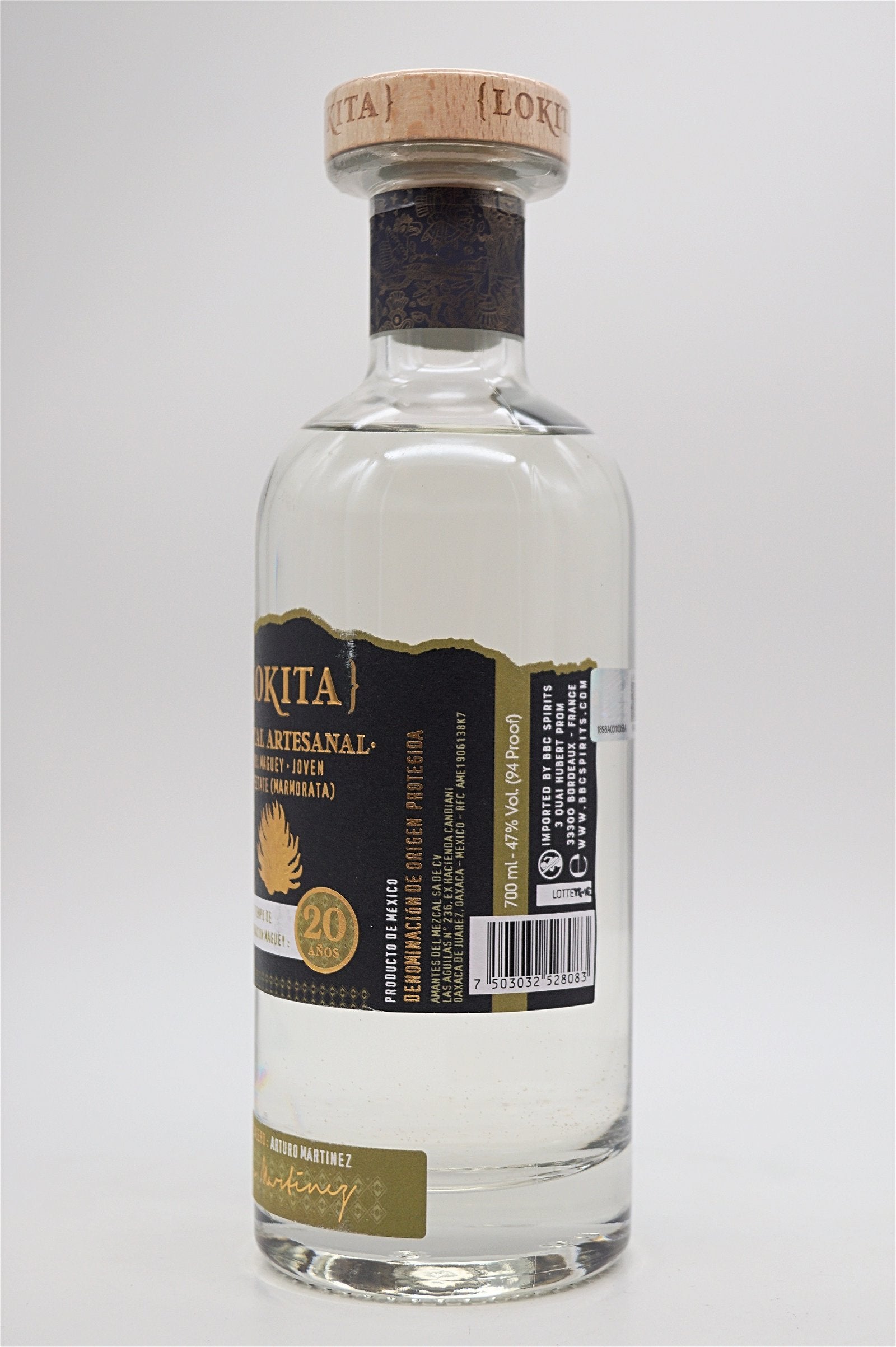  Lokita - Mezcal Tepeztate 20 Anos