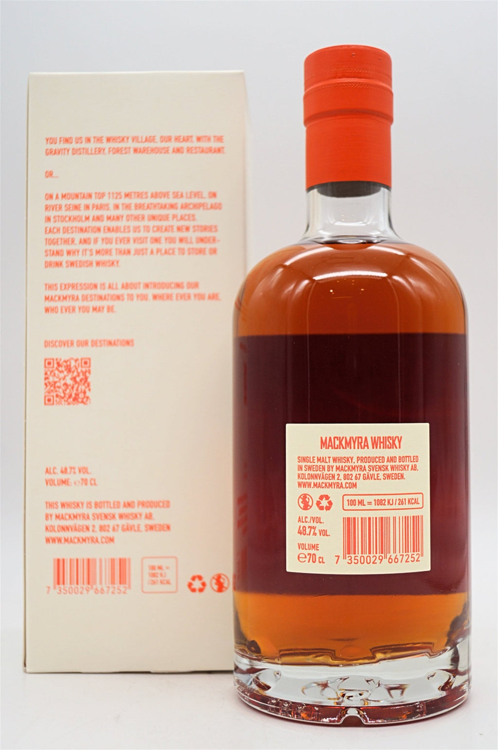  Mackmyra - Destination Swedish Single Malt Whisky