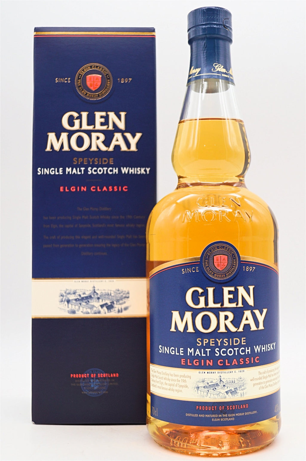  Glen Moray - Elgin Classic Single Malt Scotch