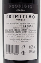  Latentia Winery - Primitivo Del Sole Prodigio Puglia 2022