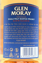  Glen Moray - Elgin Classic Single Malt Scotch