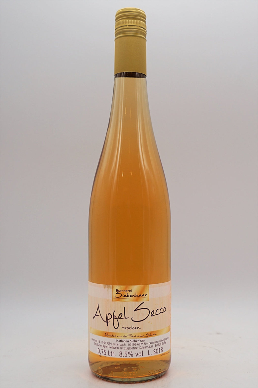  Brennerei Siebenhaar - Apfel Secco Trocken