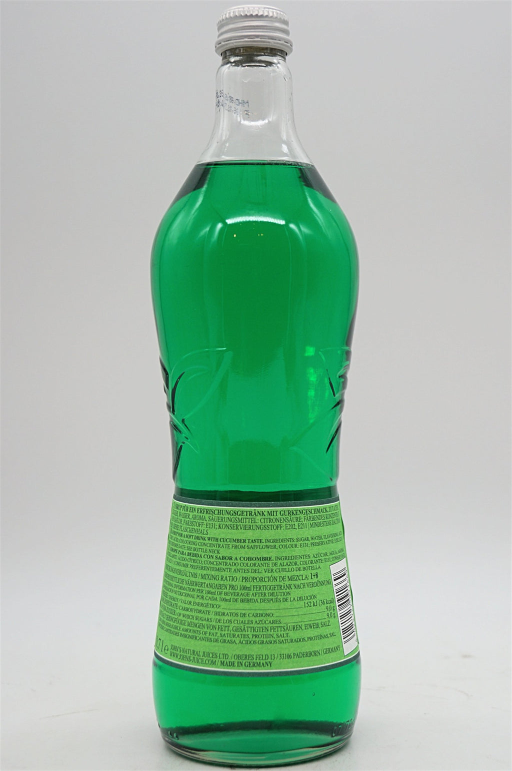  Johns - Gurke Sirup