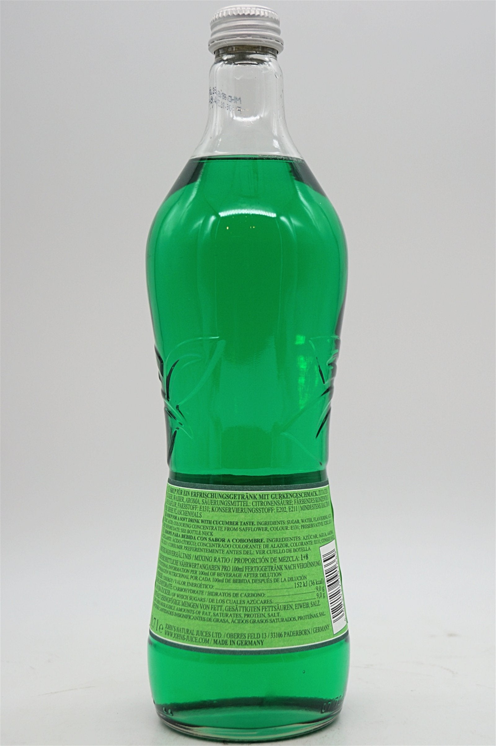  Johns - Gurke Sirup