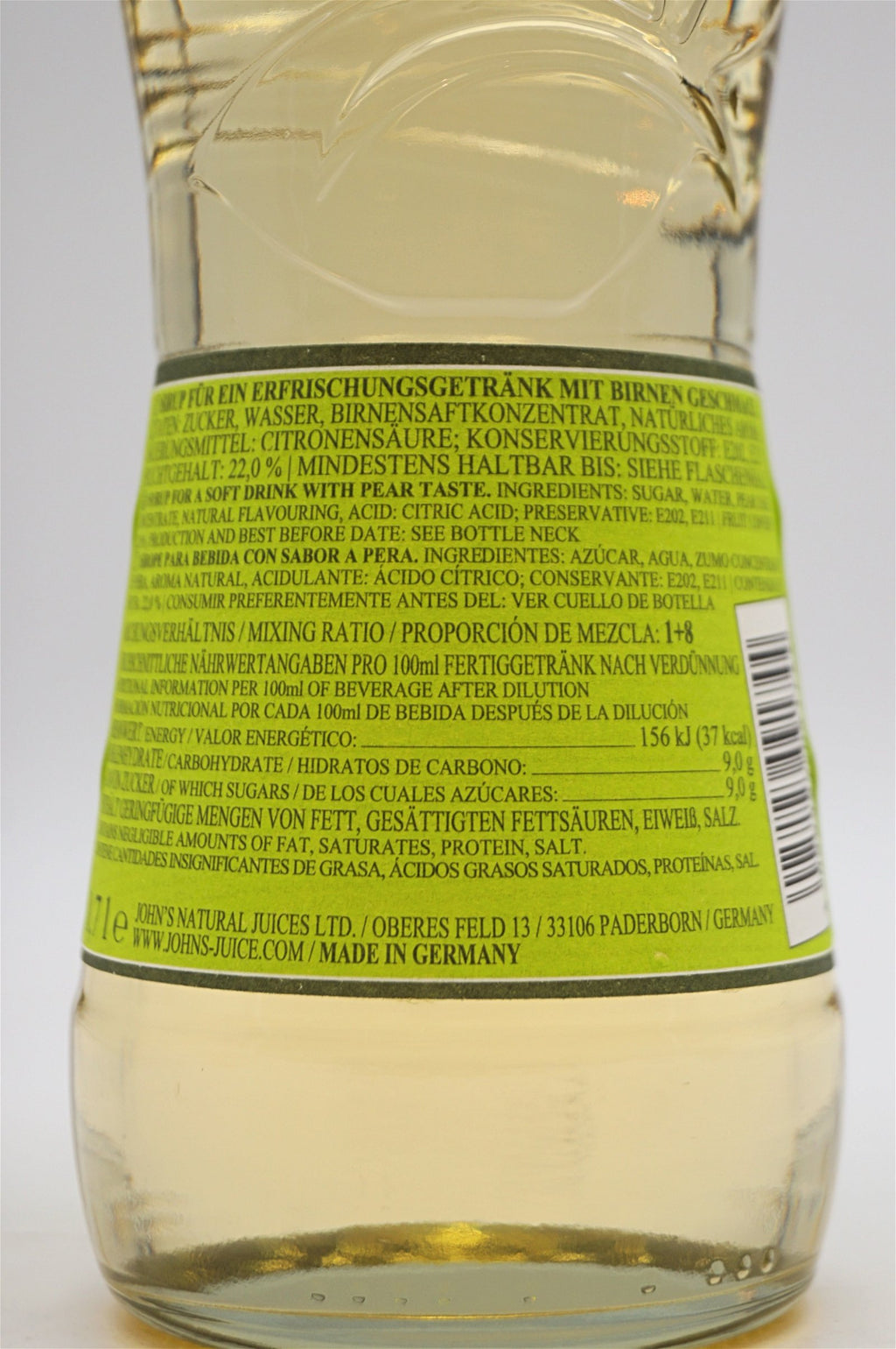  Johns - Birne Sirup