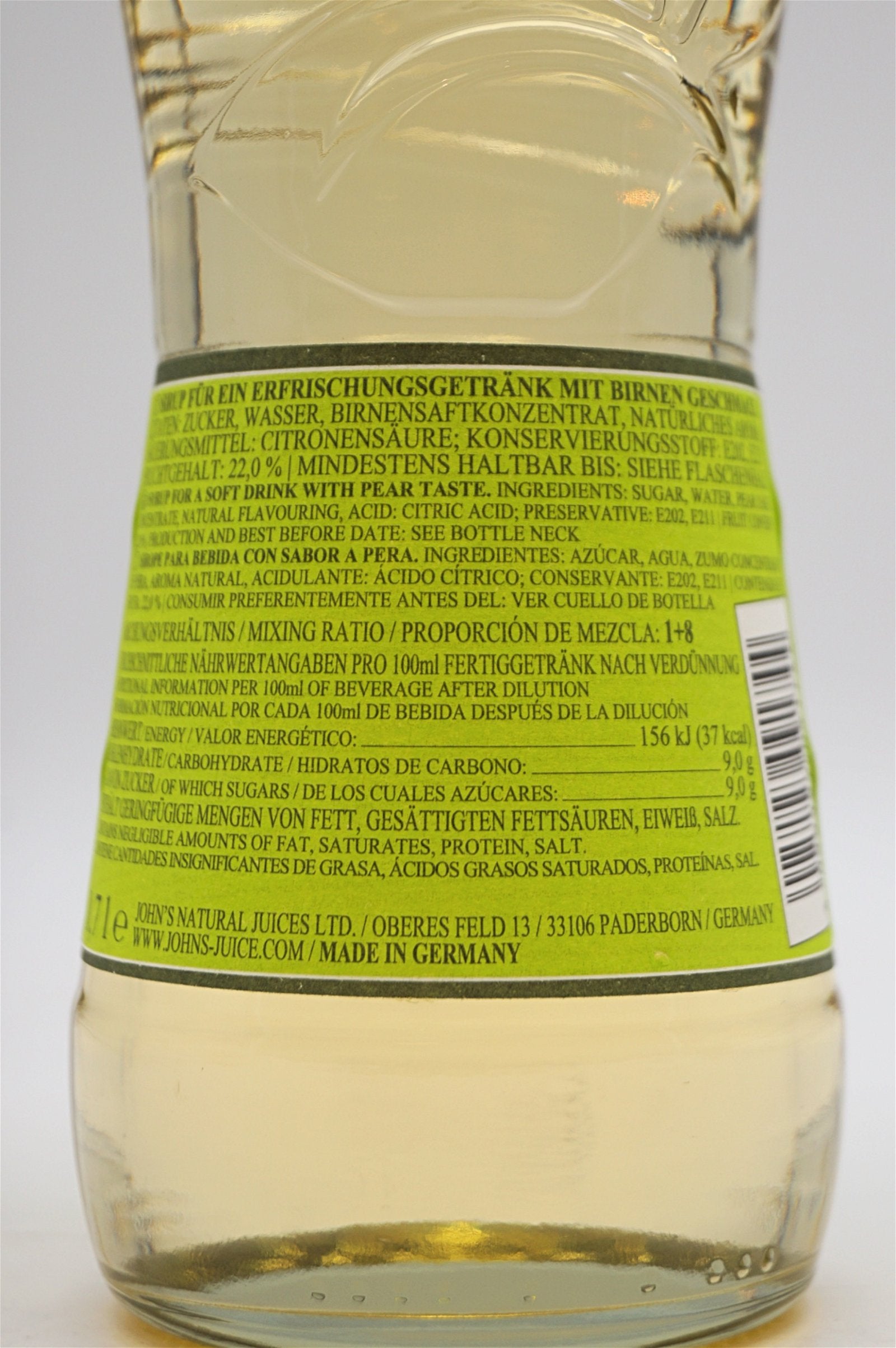  Johns - Birne Sirup