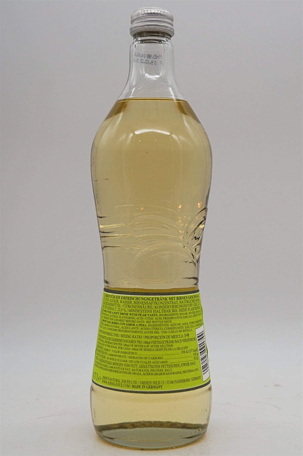  Johns - Birne Sirup