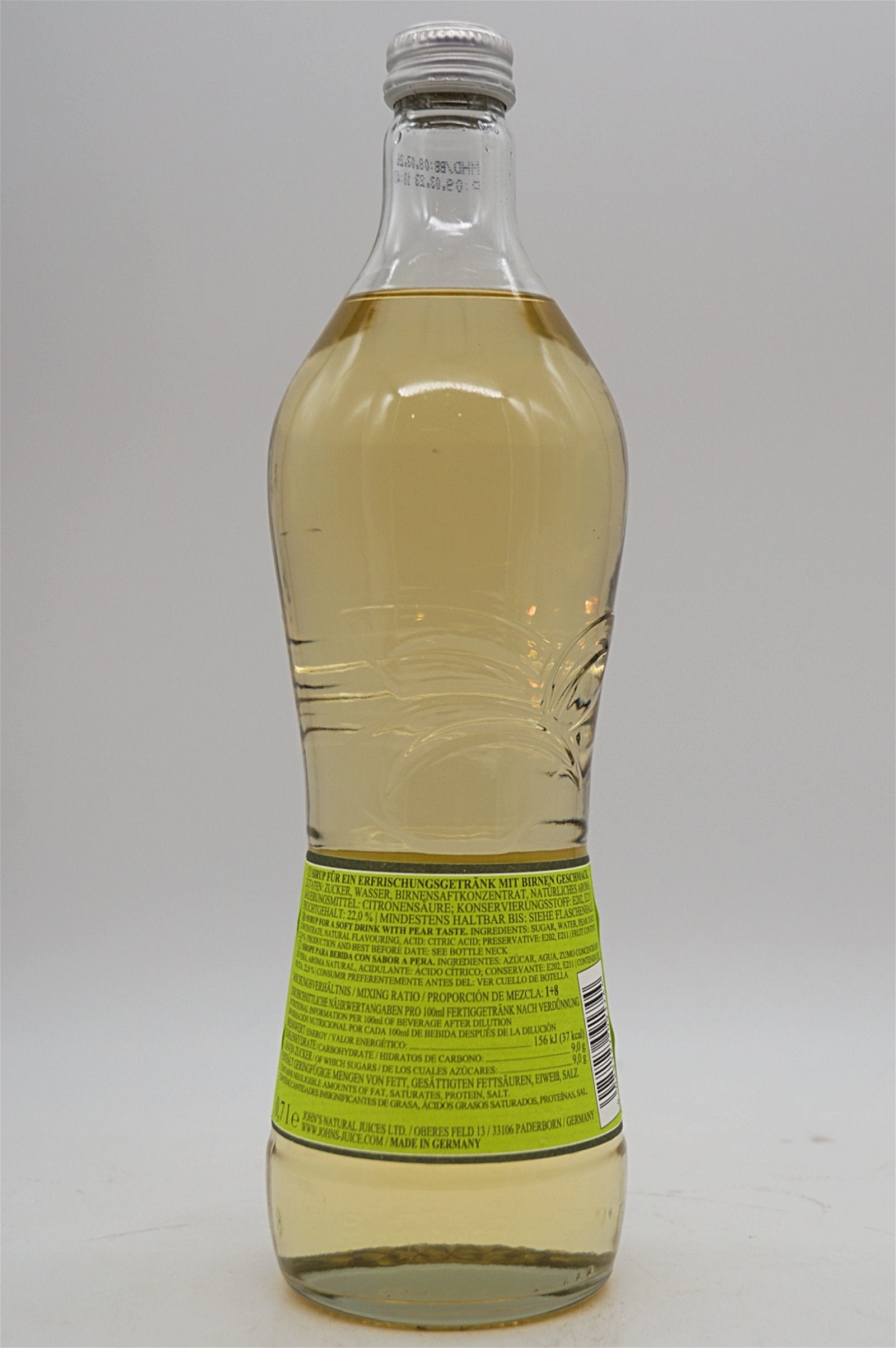  Johns - Birne Sirup