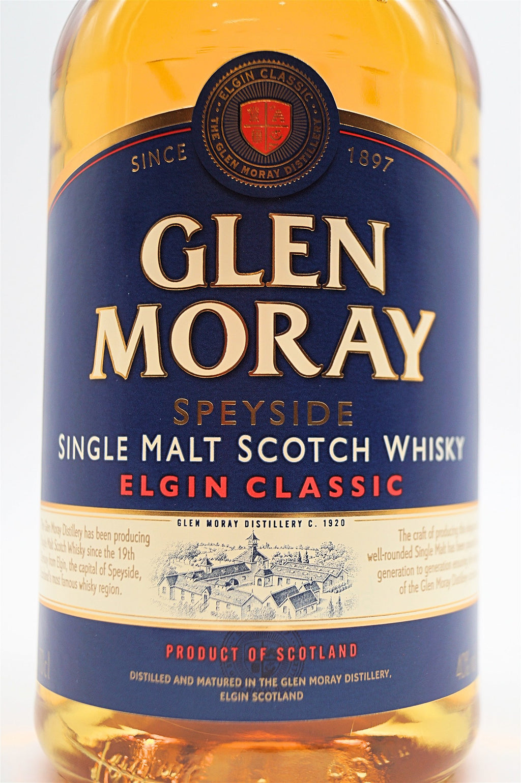  Glen Moray - Elgin Classic Single Malt Scotch
