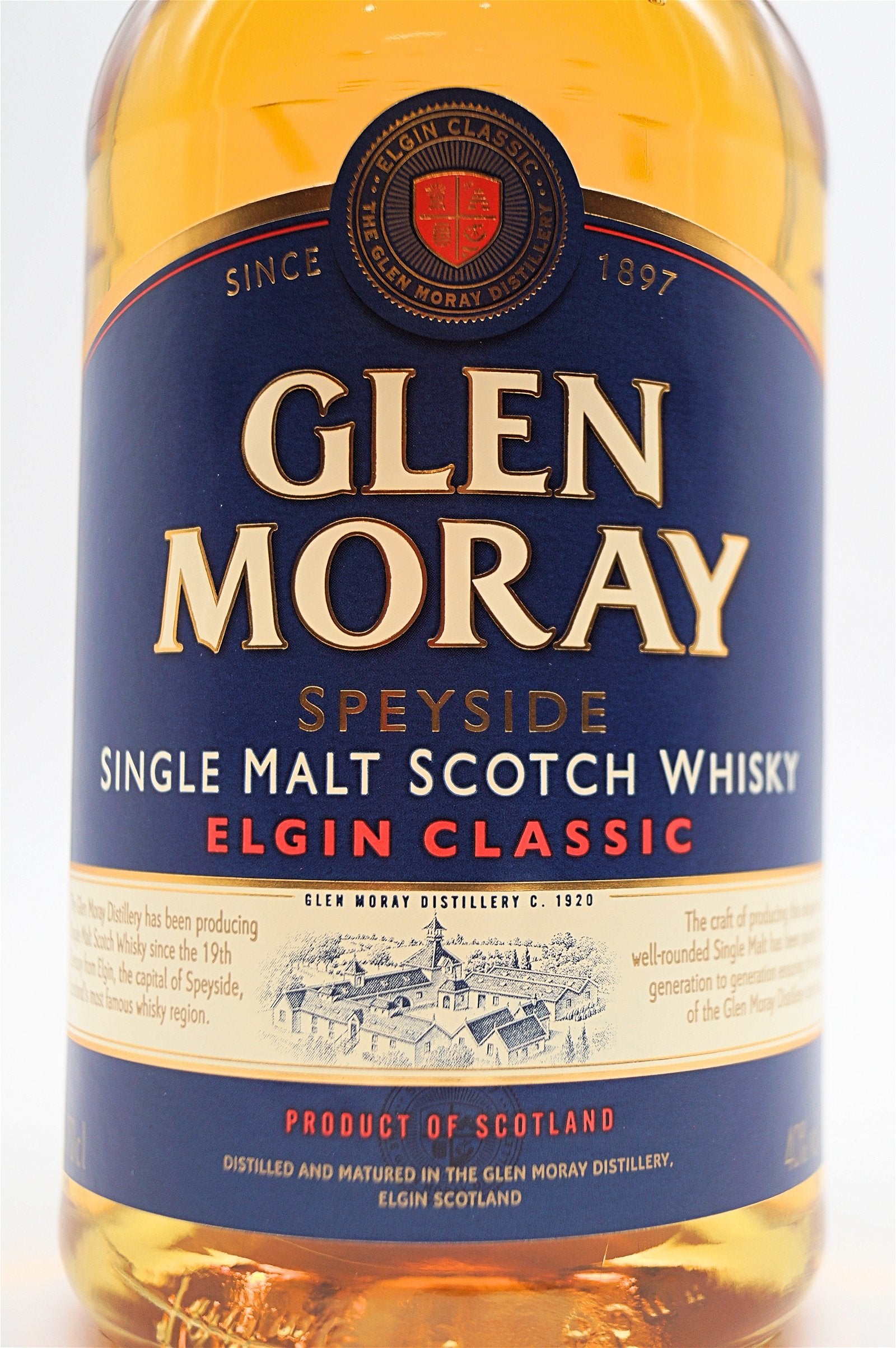  Glen Moray - Elgin Classic Single Malt Scotch