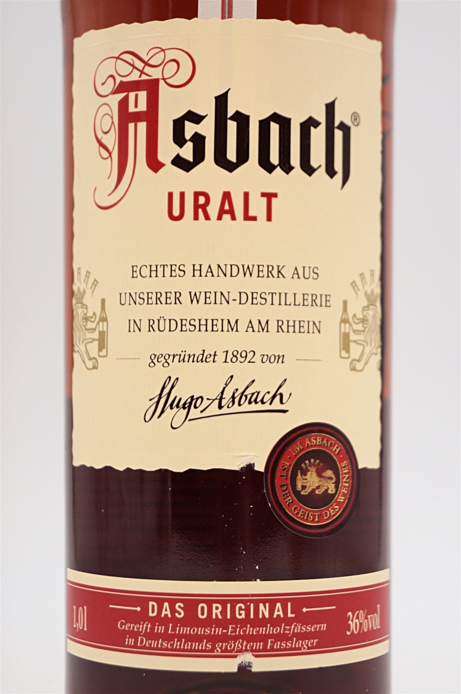  Asbach - Uralt 1L