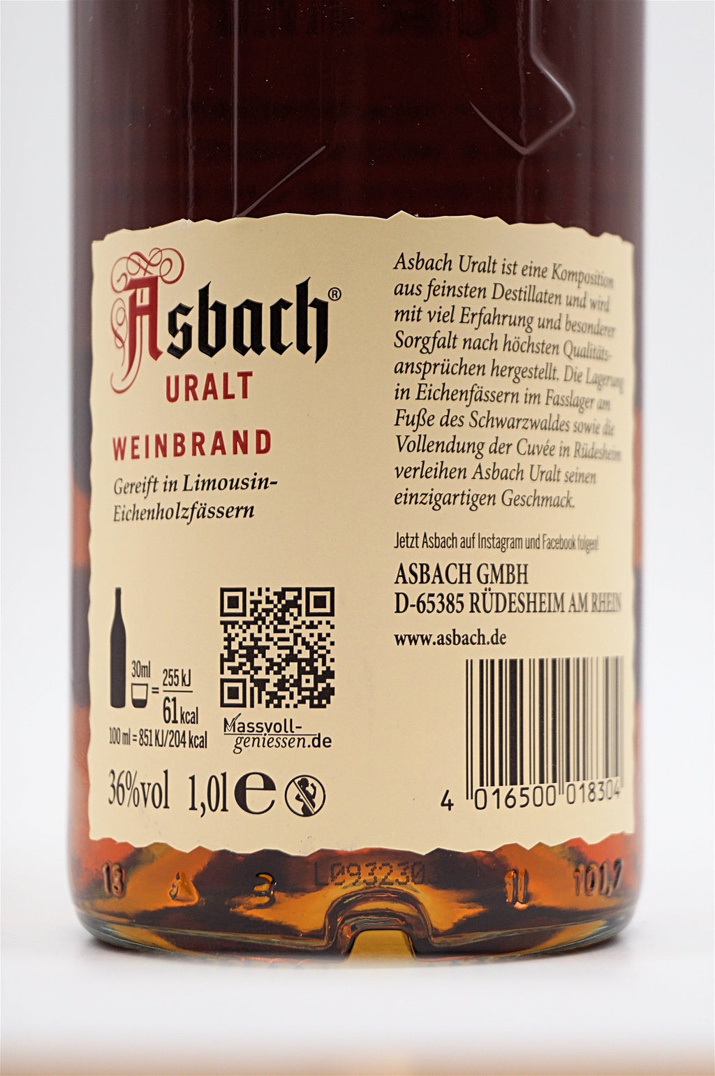  Asbach - Uralt 1L