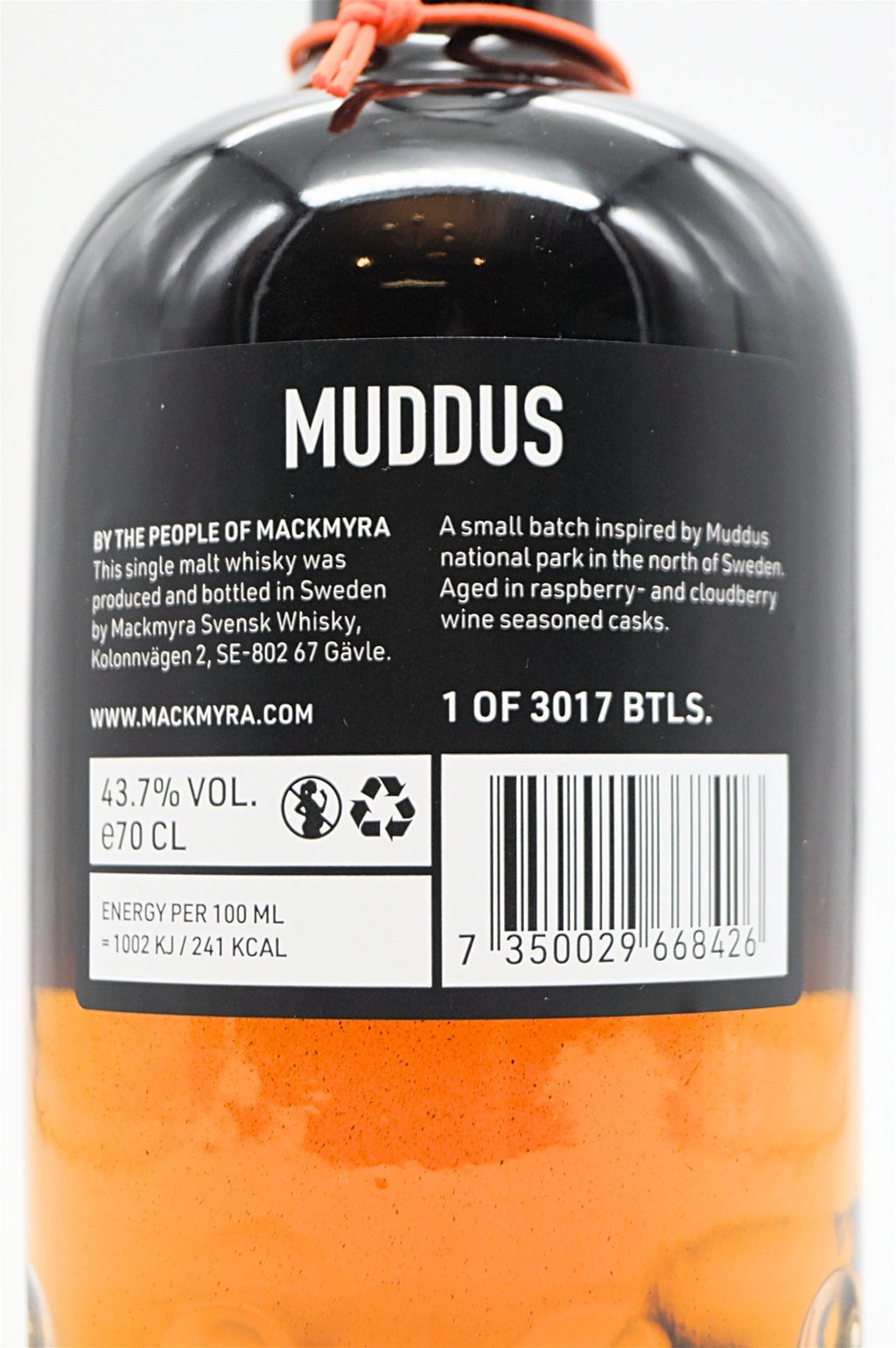  Mackmyra - Muddus Swedish Single Malt Whisky