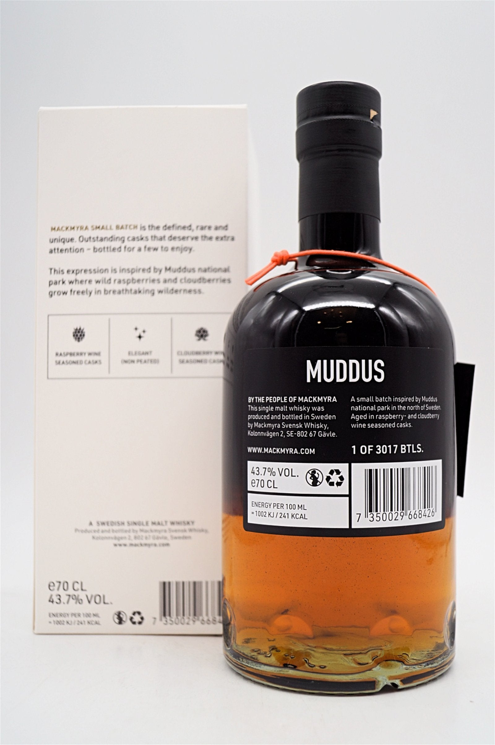  Mackmyra - Muddus Swedish Single Malt Whisky