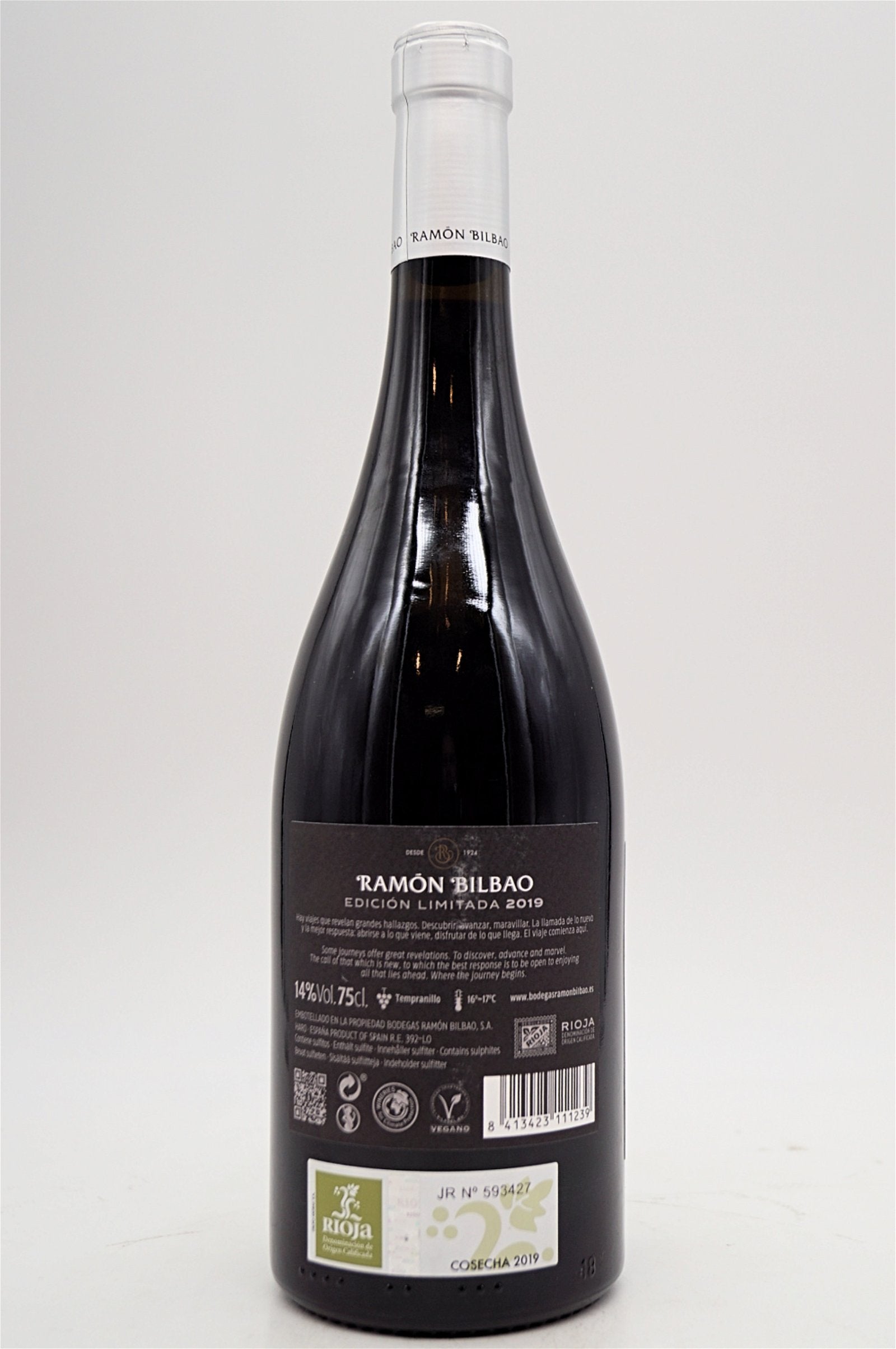  Ramon Bilbao - Rioja EDICIÒN LIMITADA 2019