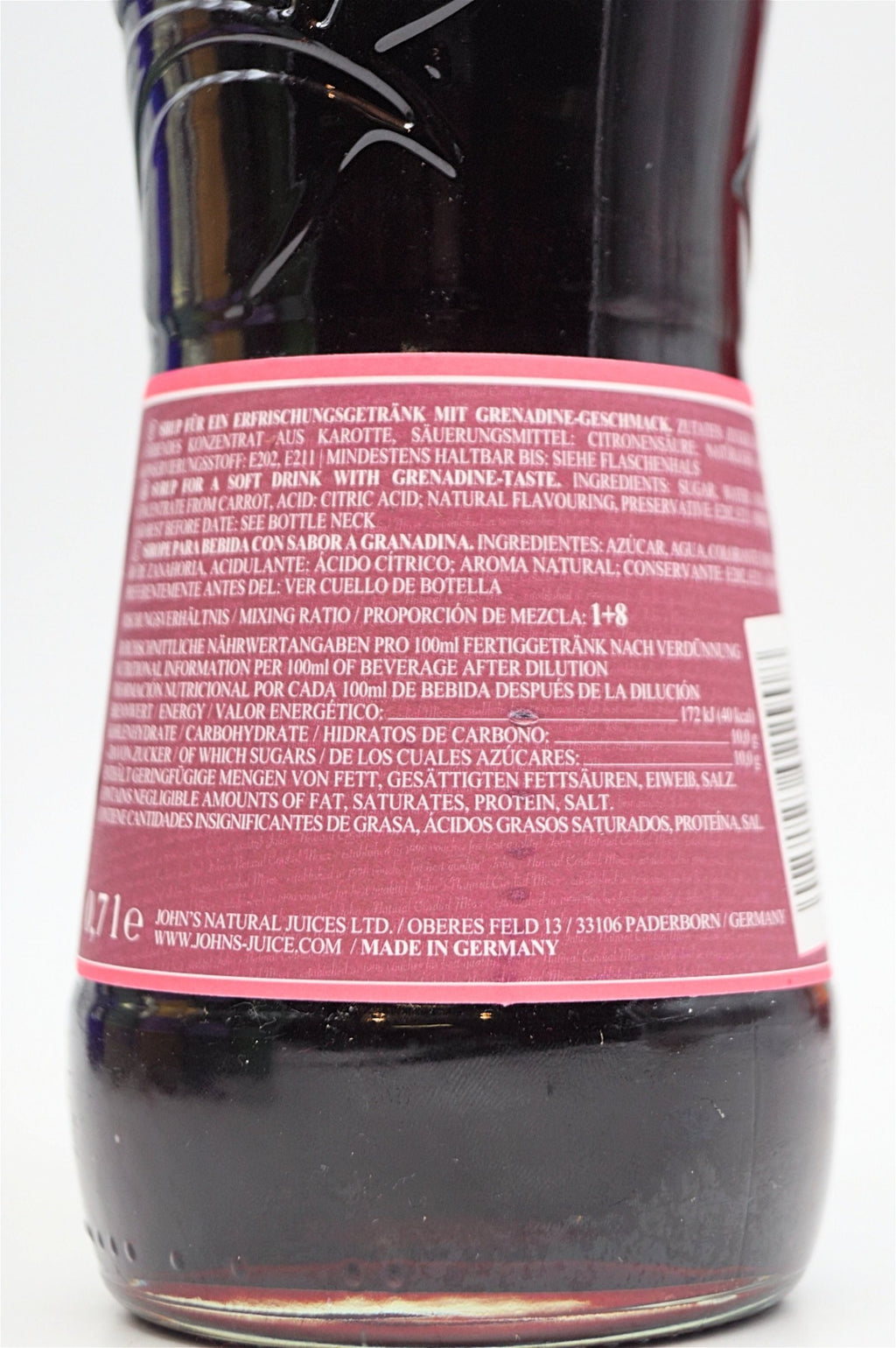  Johns - Grenadine Sirup