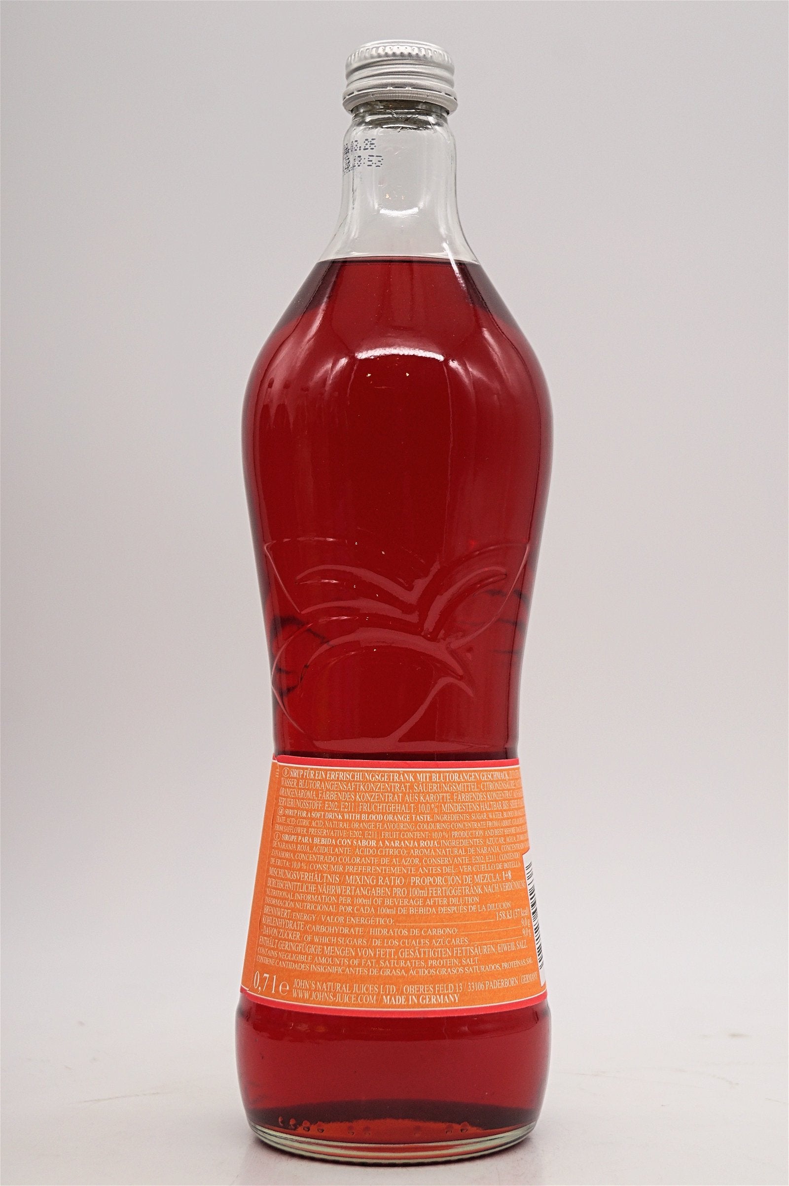 Johns - Blutorange Sirup