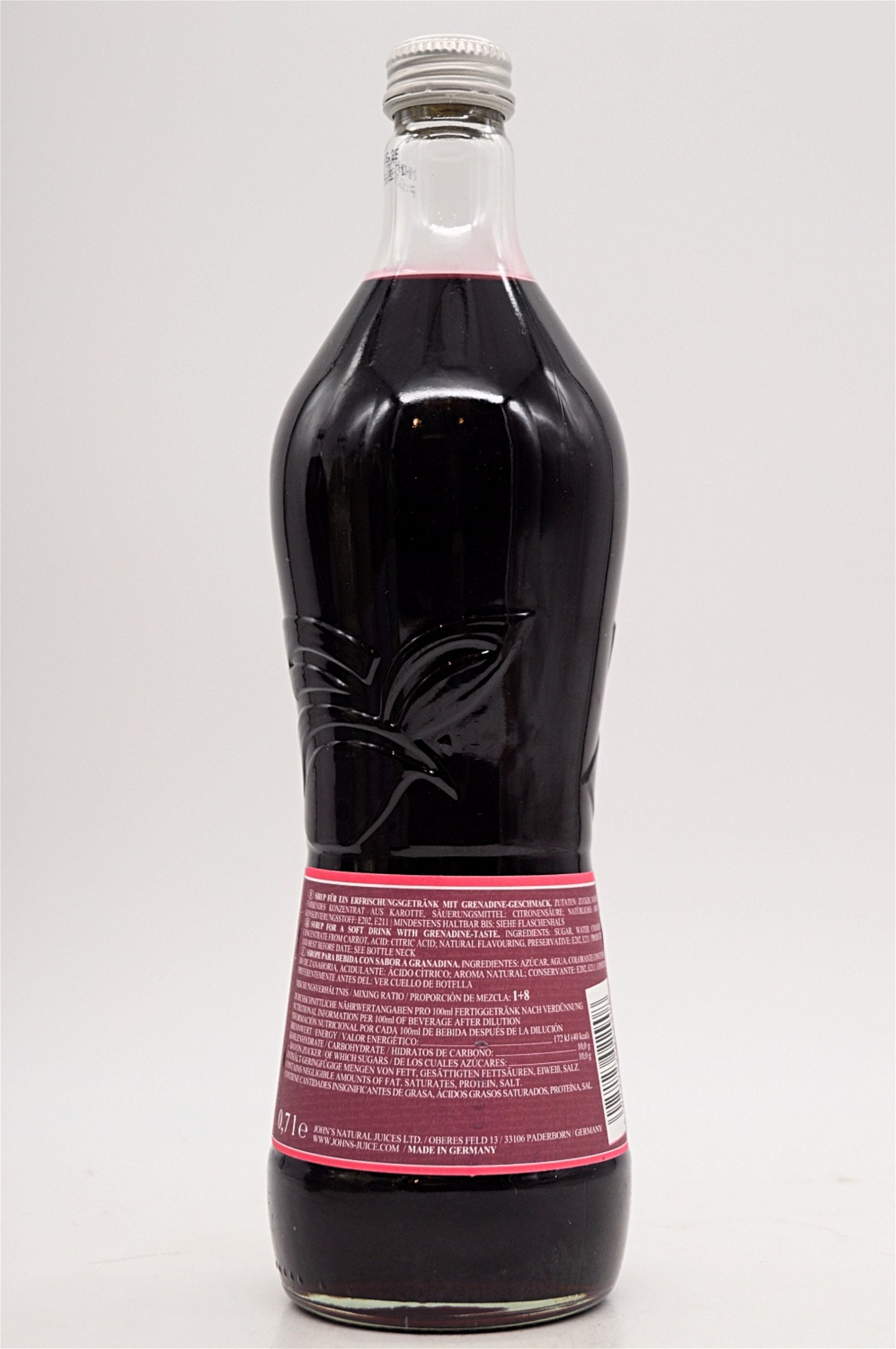  Johns - Grenadine Sirup
