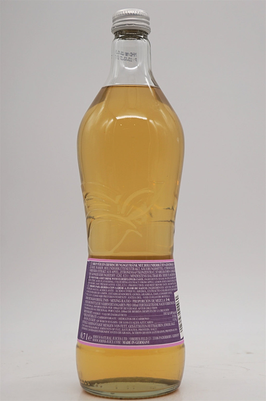  Johns - Holunderblüte Sirup