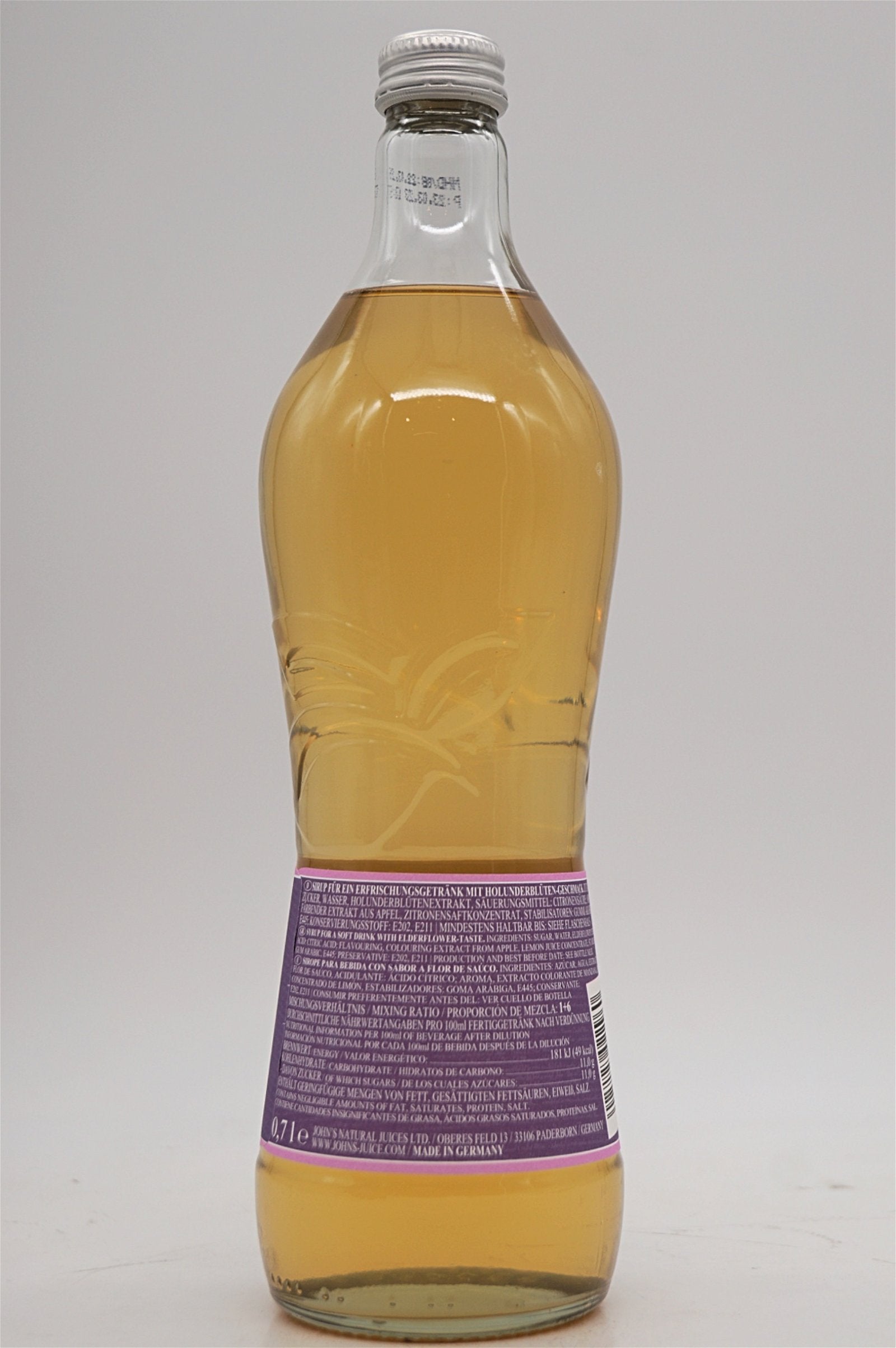  Johns - Holunderblüte Sirup