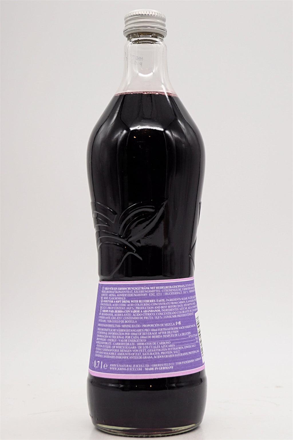  Johns - Heidelbeere Sirup