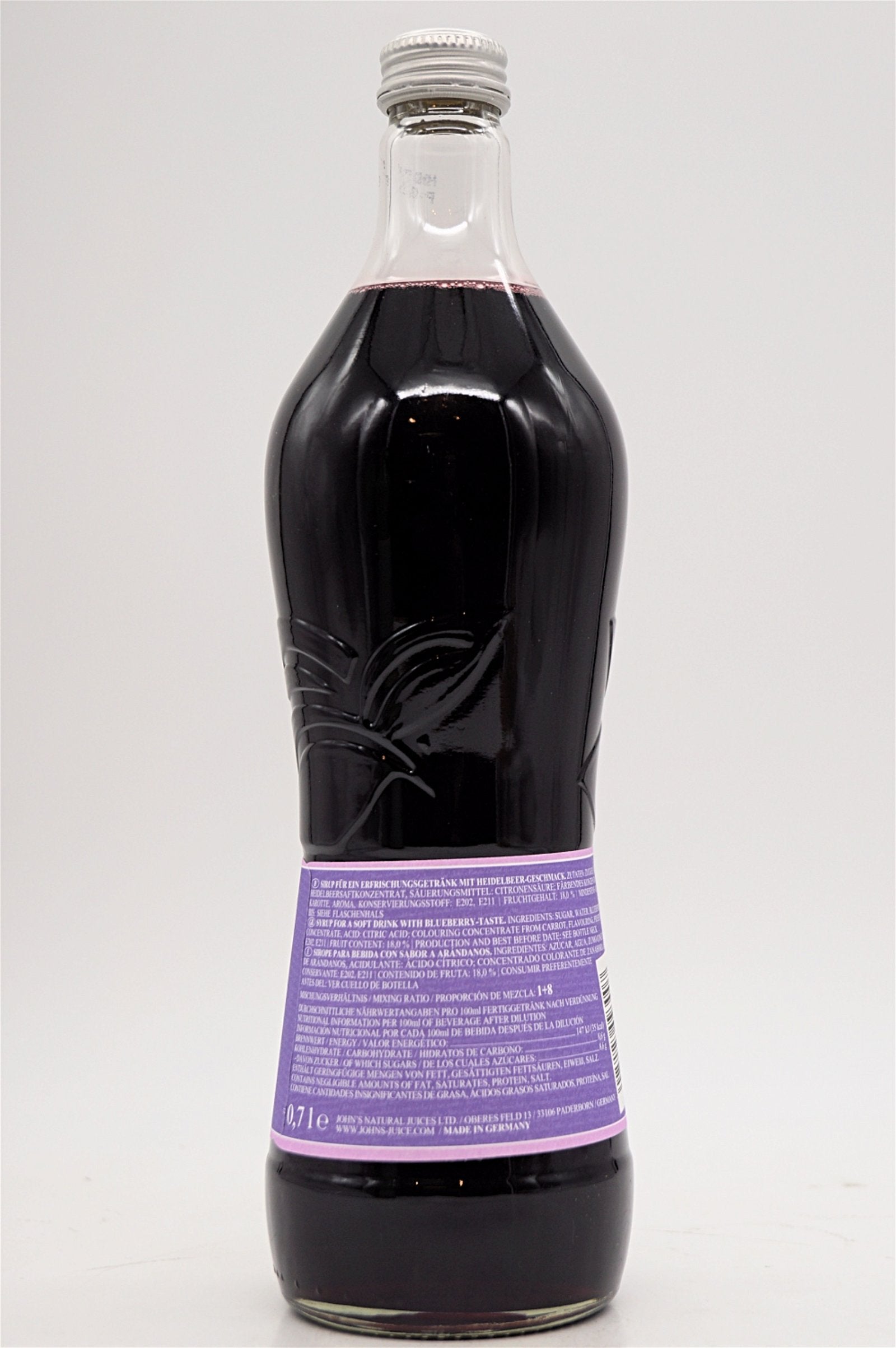  Johns - Heidelbeere Sirup