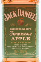  Jack Daniels - Apple Tennessee Whiskey