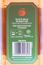  Jack Daniels - Apple Tennessee Whiskey