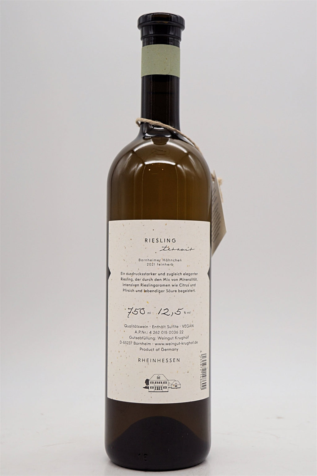  Weingut Krughof - RIESLING Feinherb 2021
