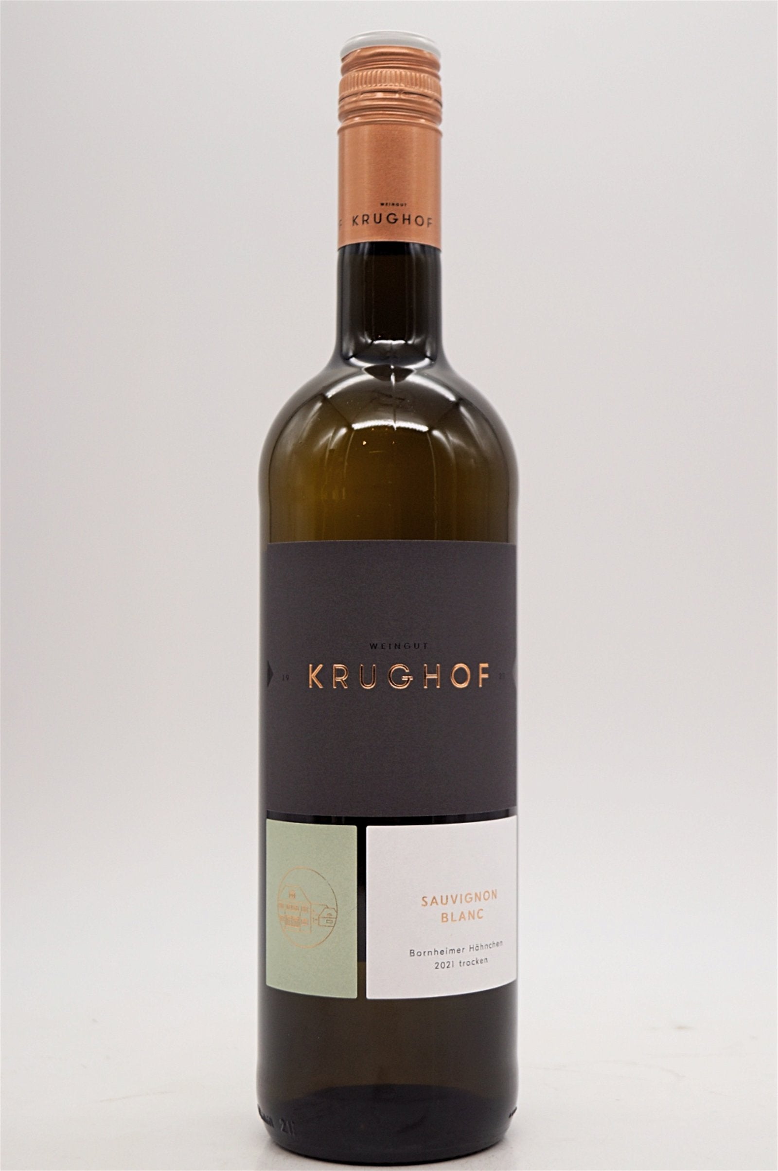  Weingut Krughof - SAUVIGNON BLANC Trocken 2021