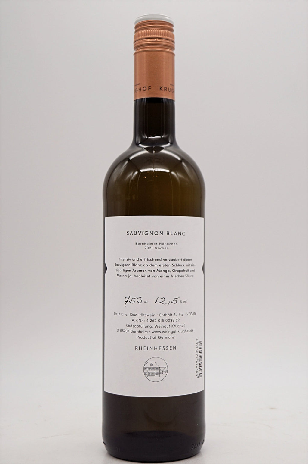  Weingut Krughof - SAUVIGNON BLANC Trocken 2021