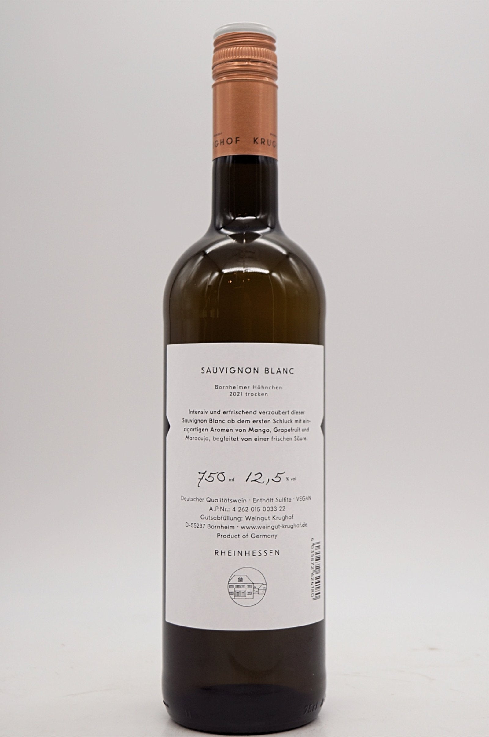  Weingut Krughof - SAUVIGNON BLANC Trocken 2021