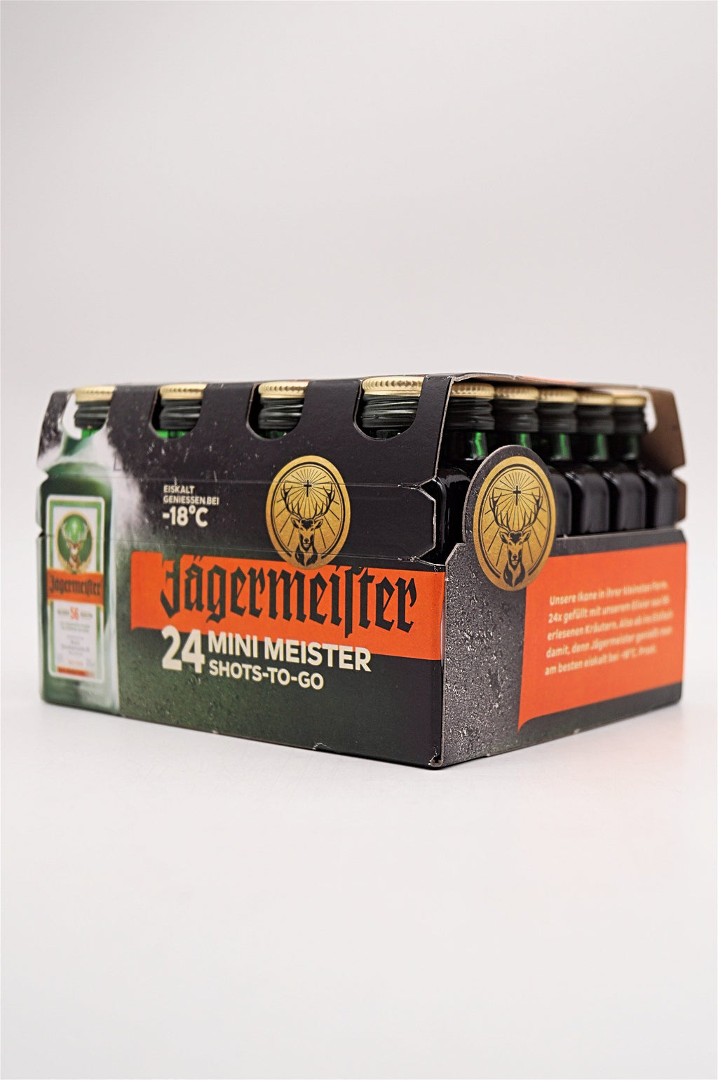  Jägermeister - Kräuterlikör 24er-Pack 0,02 Liter