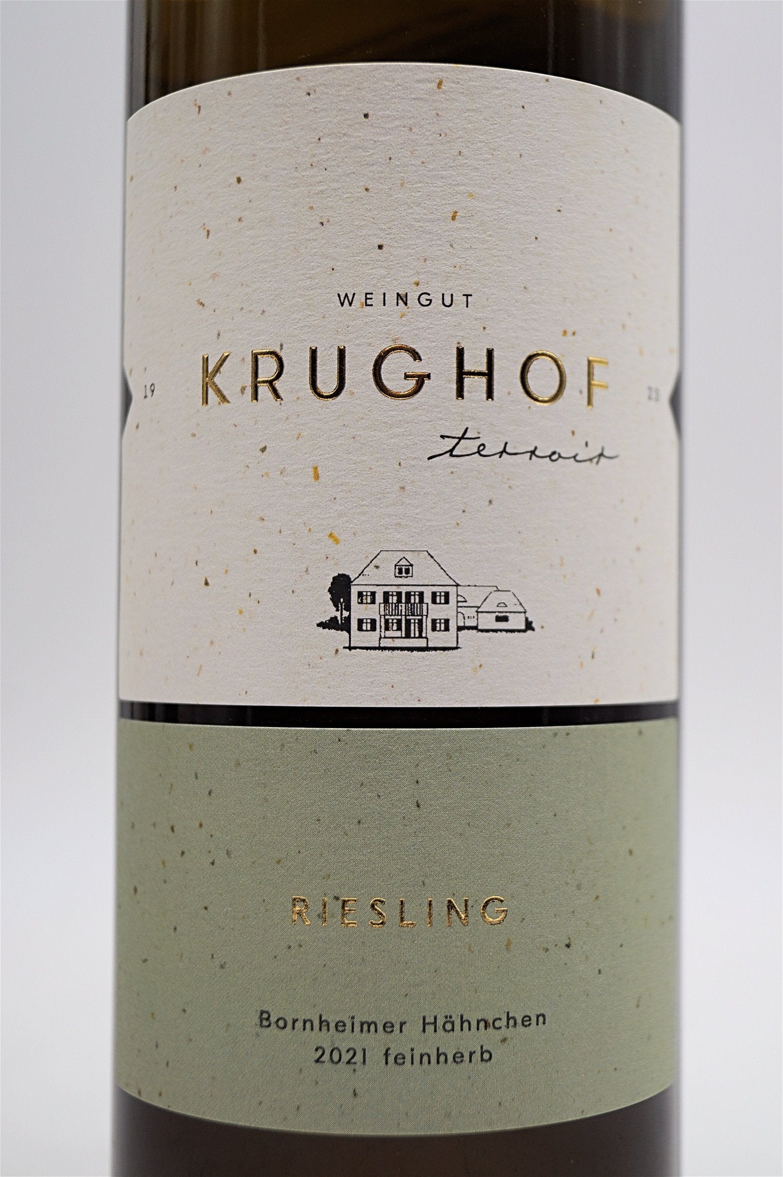  Weingut Krughof - RIESLING Feinherb 2021